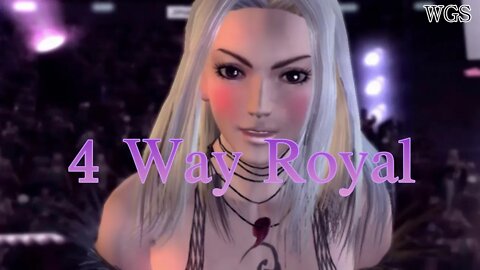 Rumble Roses XX - 4 Way Royal