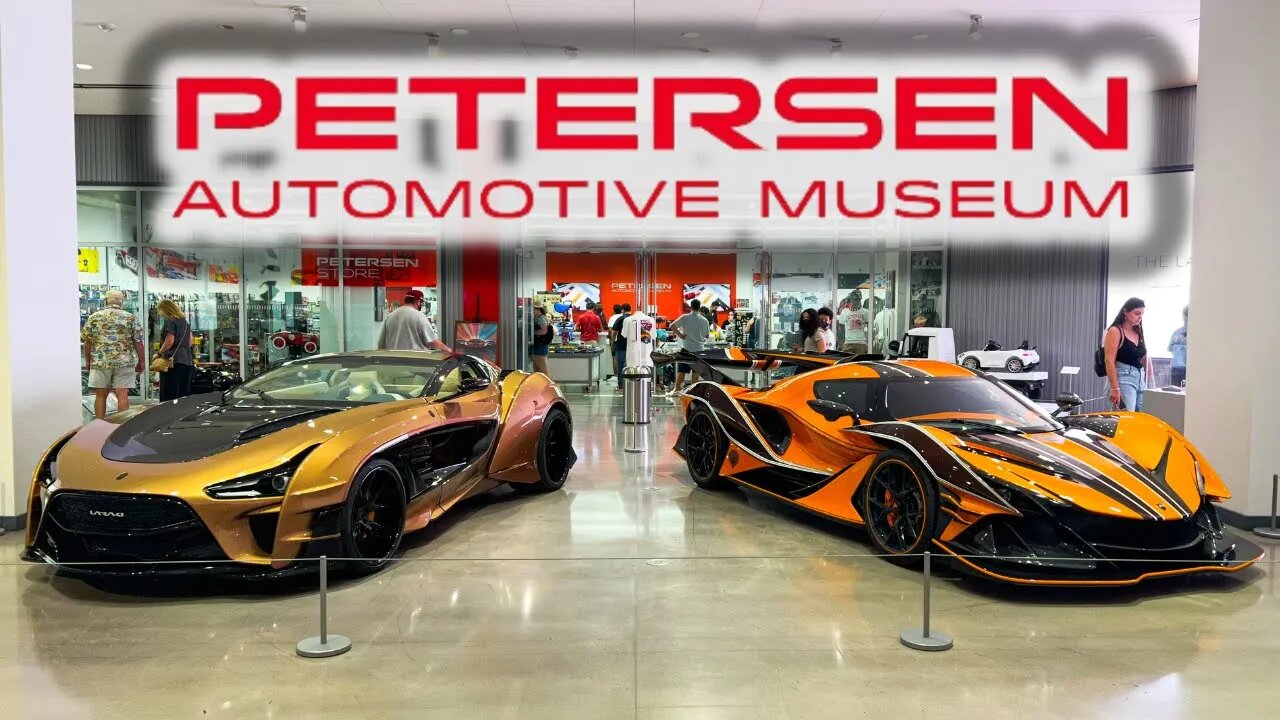 Petersen Automotive Museum Walkthrough 2022