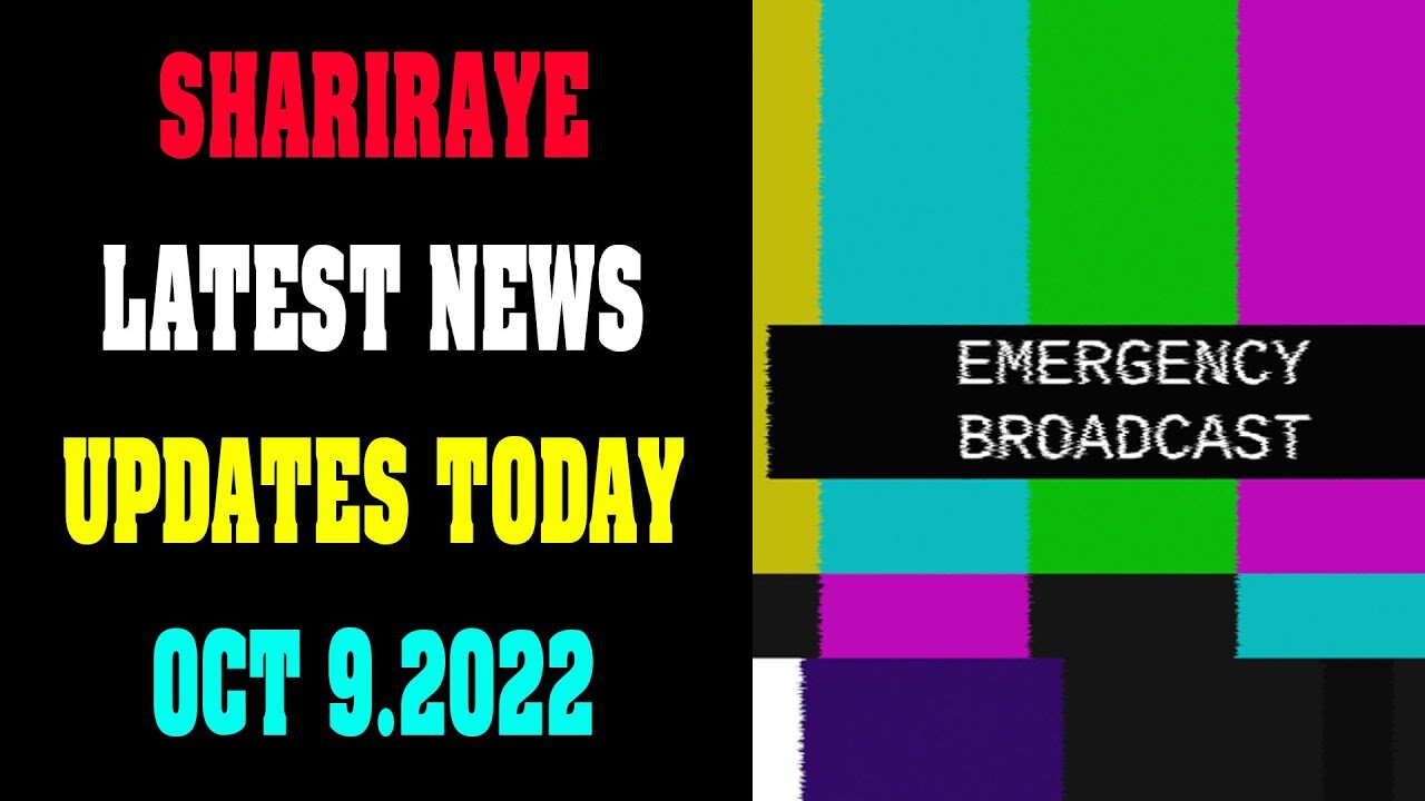 UPDATES LATEST NEWS TODAY BY SHARIRAYE OCT 9.2022!!! - TRUMP NEWS