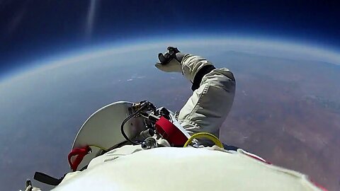 Jumping From Space! - Red Bull Space Dive