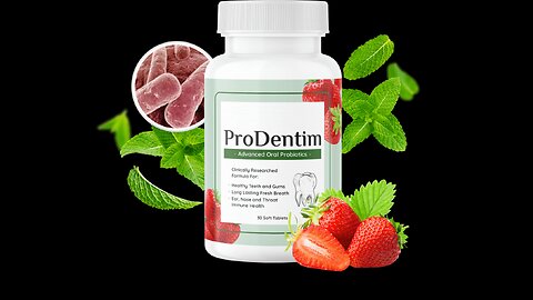 ProDentim - Monster In The Dental Niche