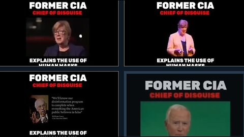 Former CIA Chief of Masks - DECEPTION all the way and sll the time
