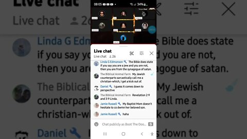 17 June 2022 @Praise I AM with the #SDA_Goon = @Jamie Russell * #KJV