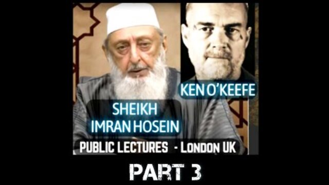 Sheikh Imran Hosein - PART 3 - Implications Of Gaza #islam