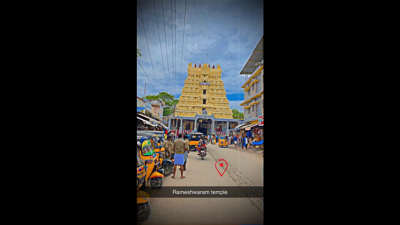Lord Vishnu | Rameshwaram Temple 🔱