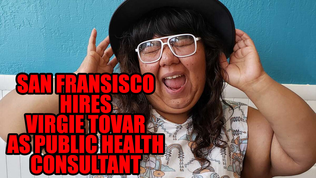 San Francisco Hires Human Bean Bag Chair Virgie Tovar As Public Health Consultant