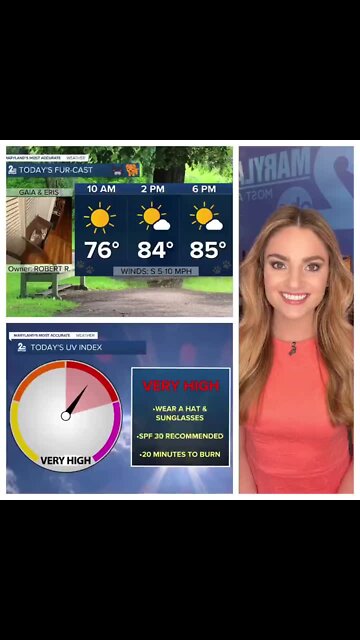 Stevie's Scoop: Sunny & Pleasant Today