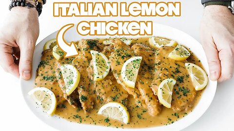 Classic Chicken Francese Recipe