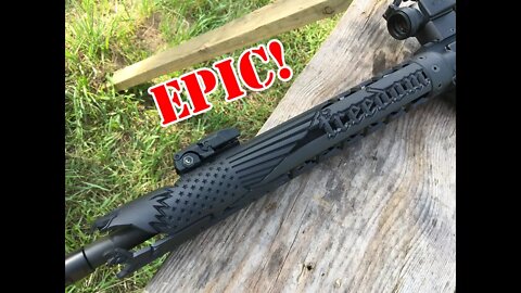 Could this be the most EPIC handguard for an AR-15 ever?