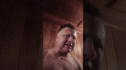 Saunas and politics Mclean VA 4/24/2022