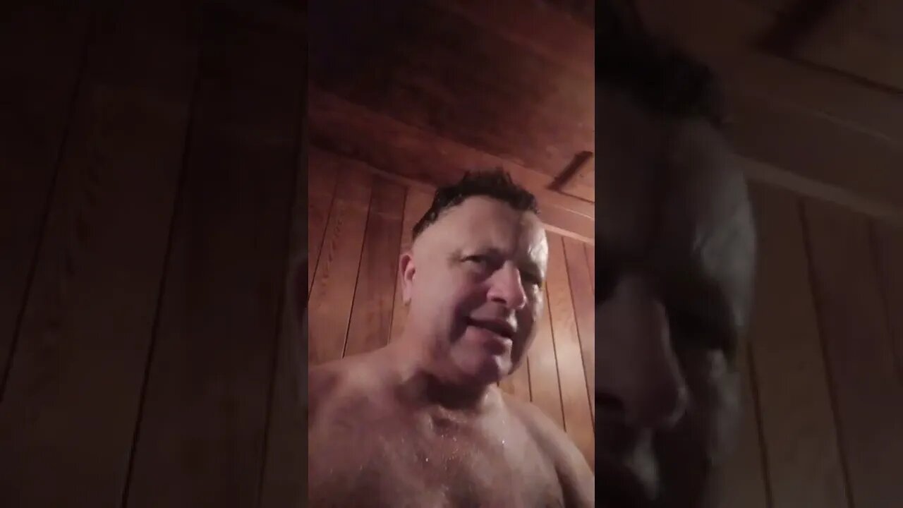 Saunas and politics Mclean VA 4/24/2022