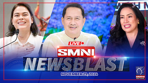 LIVE: SMNI Newsblast | November 29, 2024