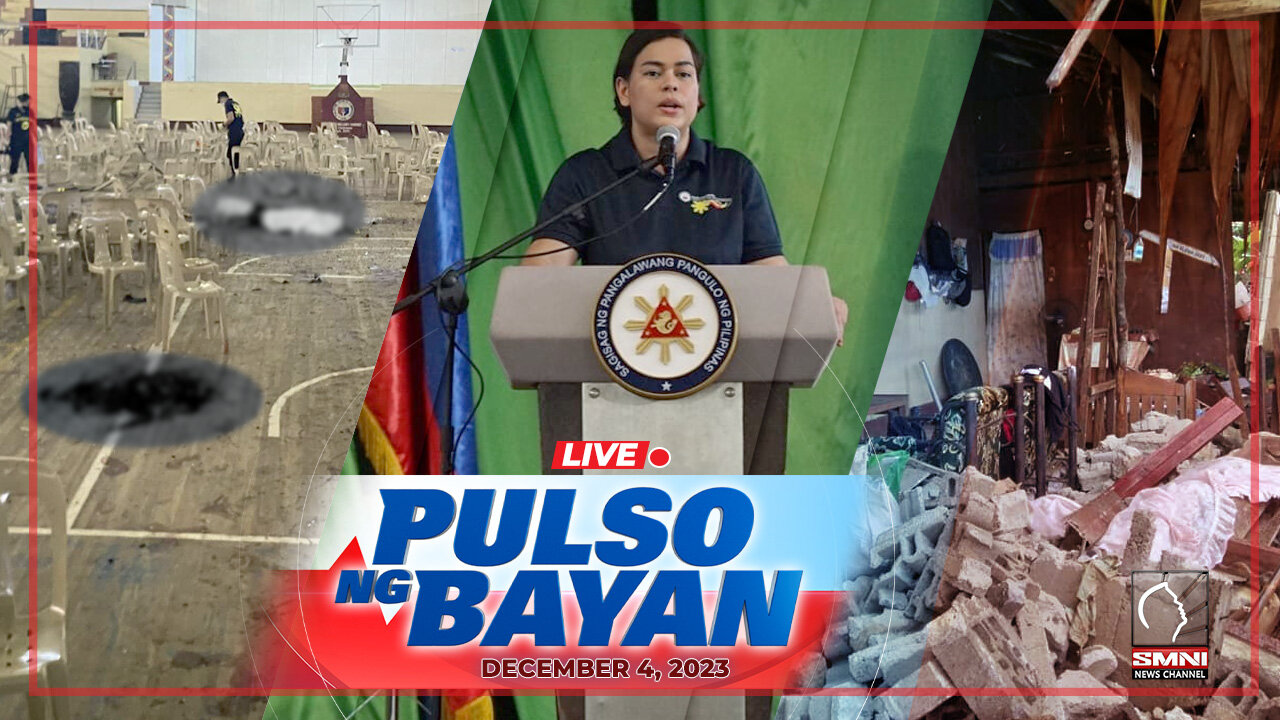 LIVE: Pulso ng Bayan kasama sina Atty. Harry Roque, Admar Vilando at MJ Mondejar | December 4, 2023