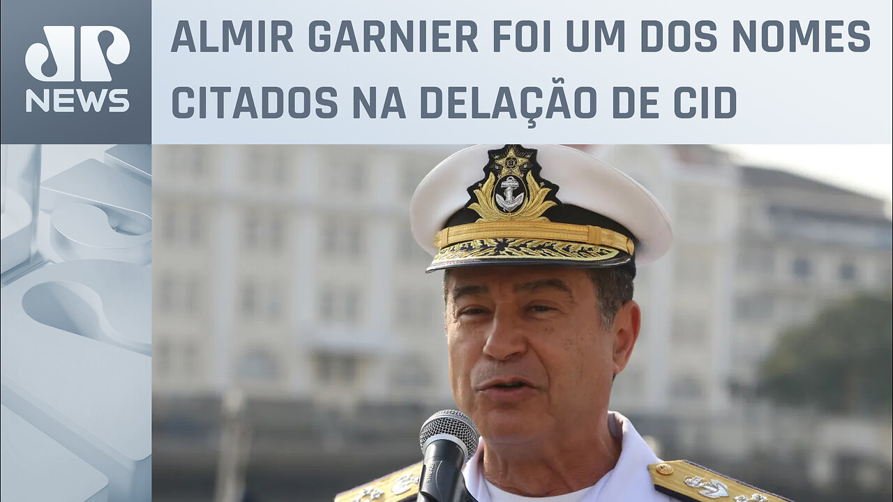 CPMI do 8 de janeiro quer acesso à agenda de ex-comandante da Marinha