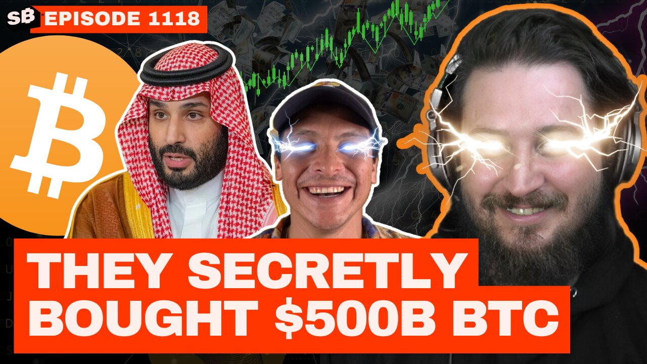 Countries Secretly Buying Pumps Bitcoin to $93k | EP 1118