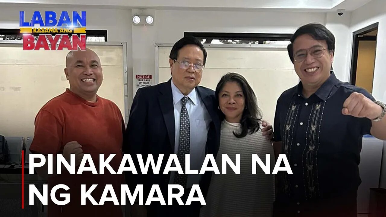 Ka Eric at Doc Lorraine Badoy, pinakawalan na ng Kamara