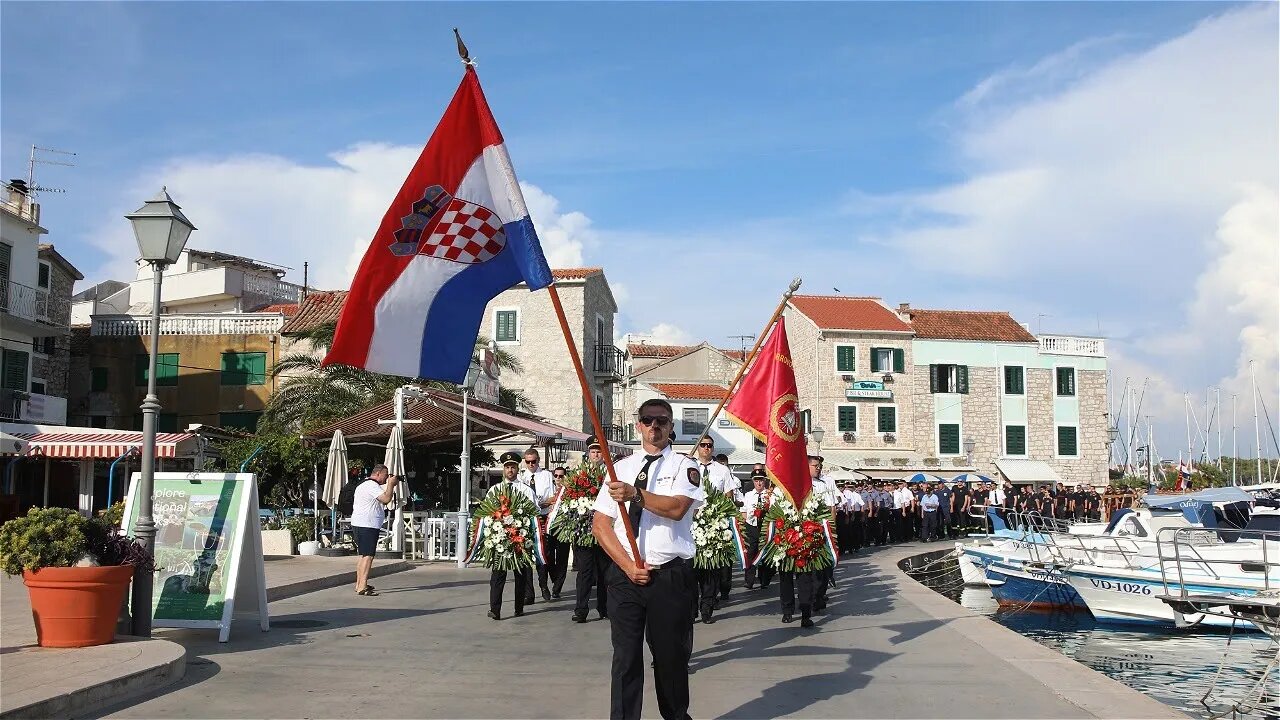 Mimohodom sjećanja u Vodicama obilježena je 15. godišnjica kornatske tragedije