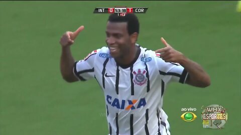 DEU CORINTHIANS Internacional 1 x 2 Corinthians Melhores Momentos Brasileirão 19 10 2014