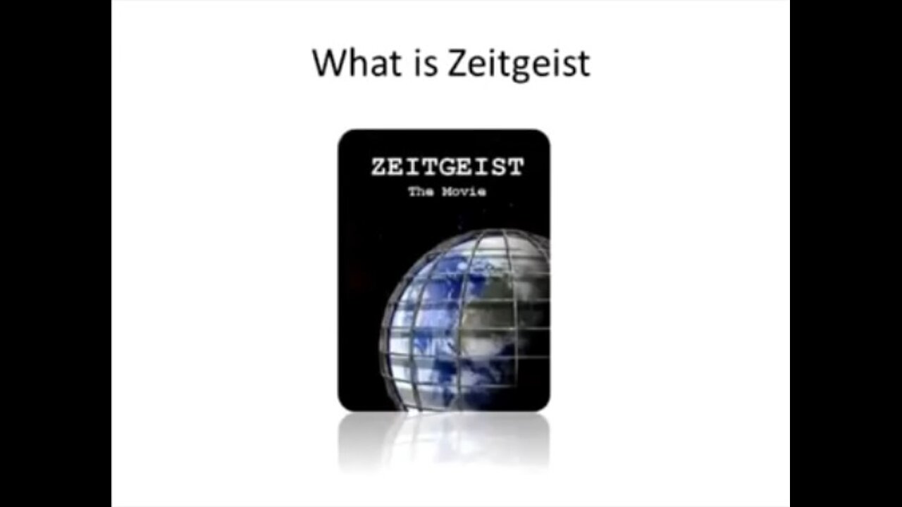 Christ White: Zeitgeist Debunked