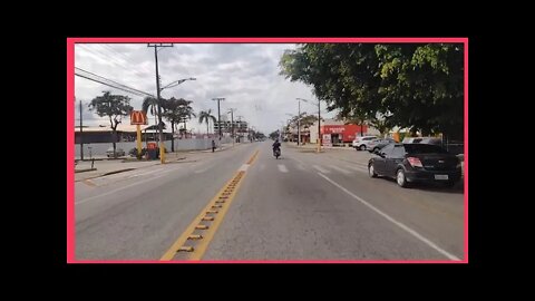 PERUÍBE-SP PRAÇA FLORIDA SERÁ INALGURADA DE FRENTE AO MC DONALD'S