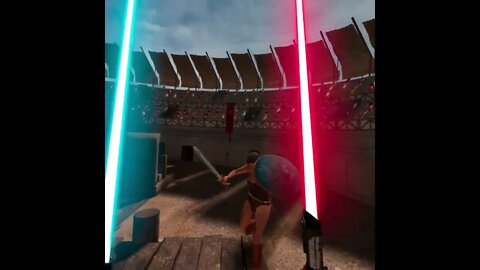 Gladius VR Gameplay - Light Saber Mods Activated! (Oculus Quest 2)