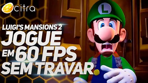 Citra | LUIGI'S MANSIONS 2 60FPS SEM TRAVAR!