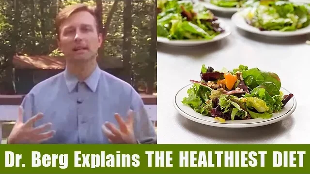 The Healthiest Diet Explained By Dr. Berg