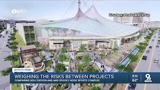 Weighing the risks between Hollywoodland and Spooky Nook