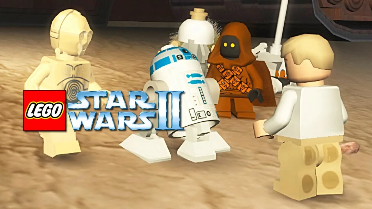 LEGO STAR WARS 2 (PS2) #2 - Deserto de Jundland! | Through The Jundland Wastes (Traduzido em PT-BR)