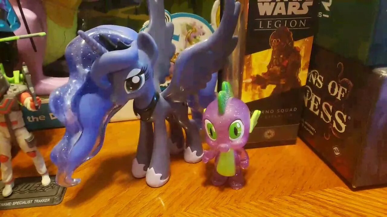 NIGHTMARE KNIGHTS MLP READING & REVIEW! pt 3
