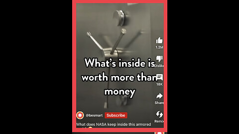 What does NASA keep inside this armored vault? 🤔