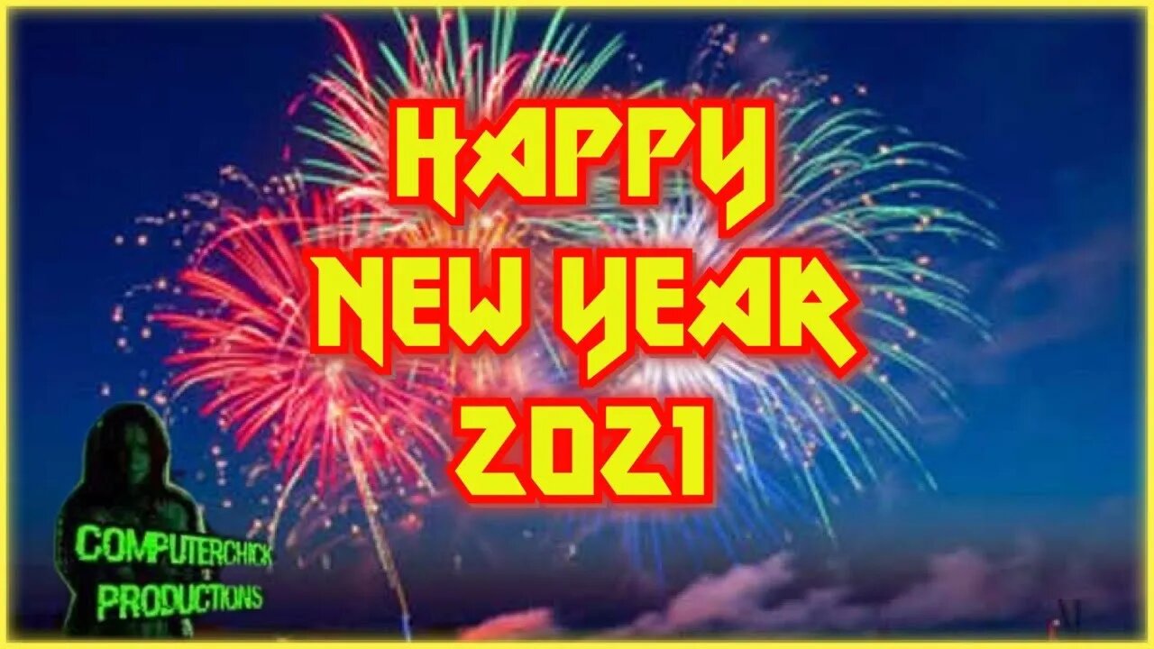 Happy New Years 2021 from ComputerChick Productions #Shorts