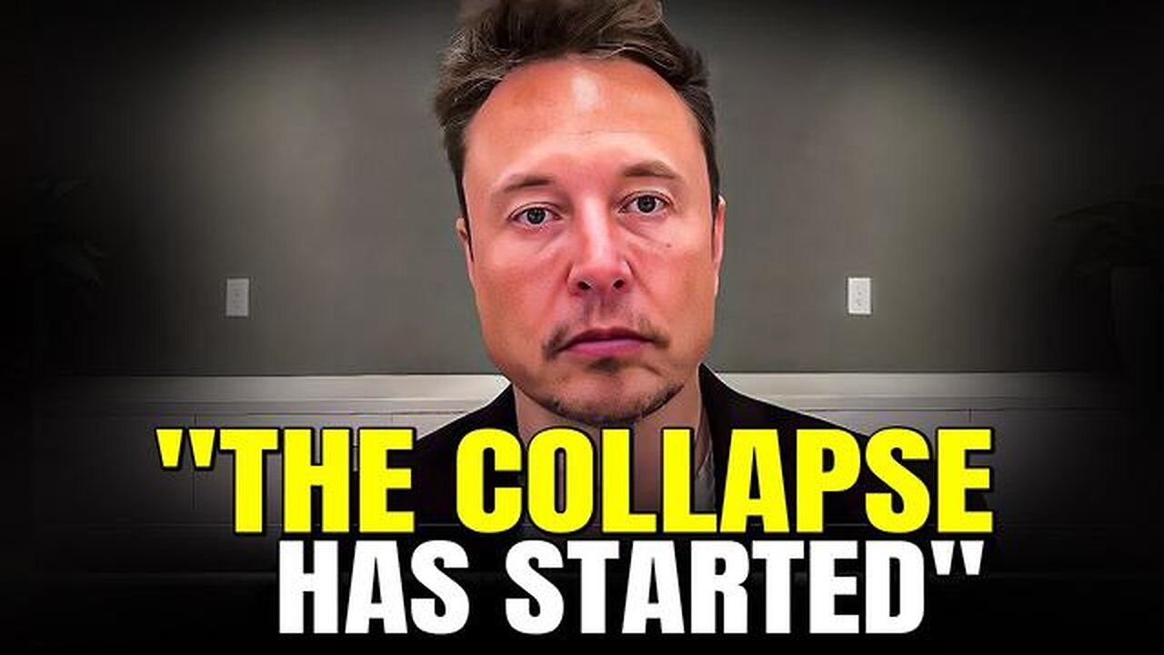 Elon Musk: We Are on the Verge of COLLAPSE! This will AFFECT EVERYONE