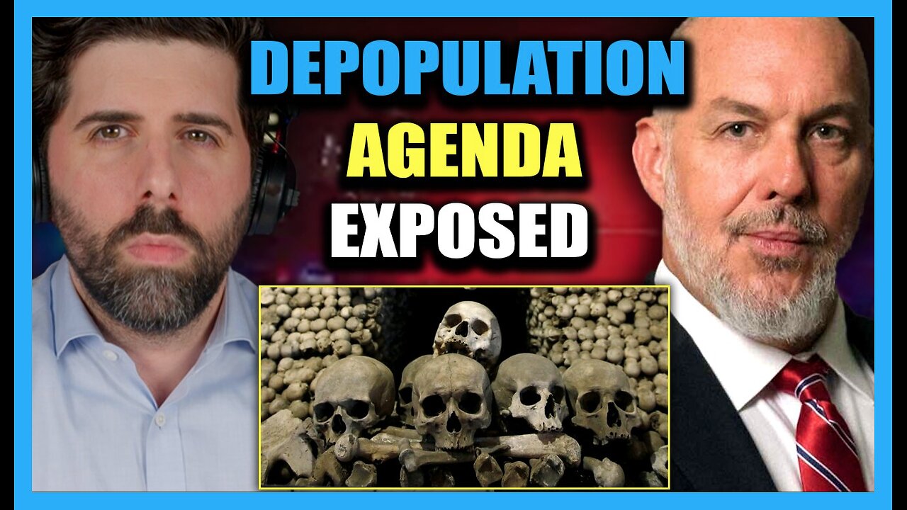 Will the Elite Succeed in Depopulating Billions of Humans? Exclusive Interview with Paul Stone