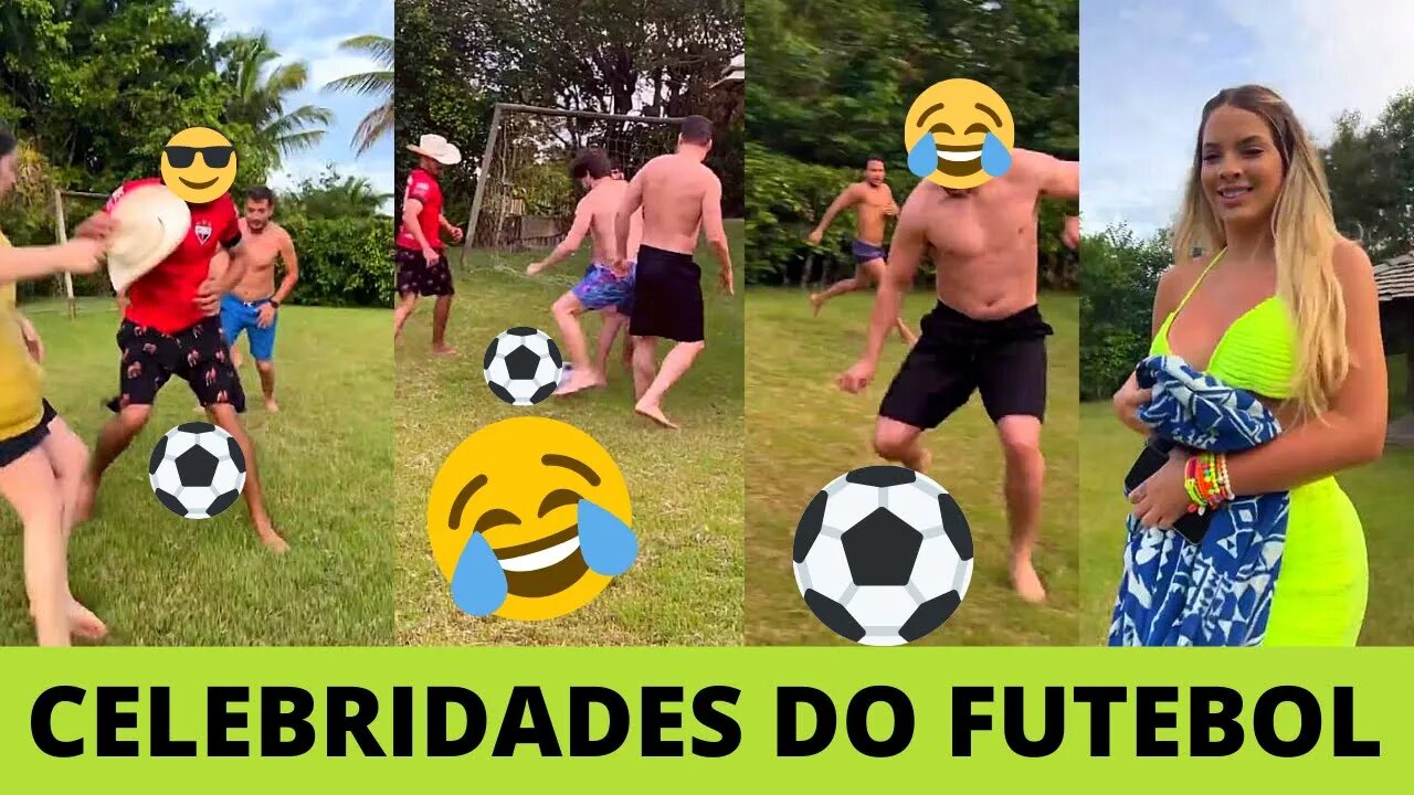 Carlinhos Maia narra FUTEBOL de Ana Maria Braga Cara | Crepúsculo Robocop | Pé Grande e Mayaro