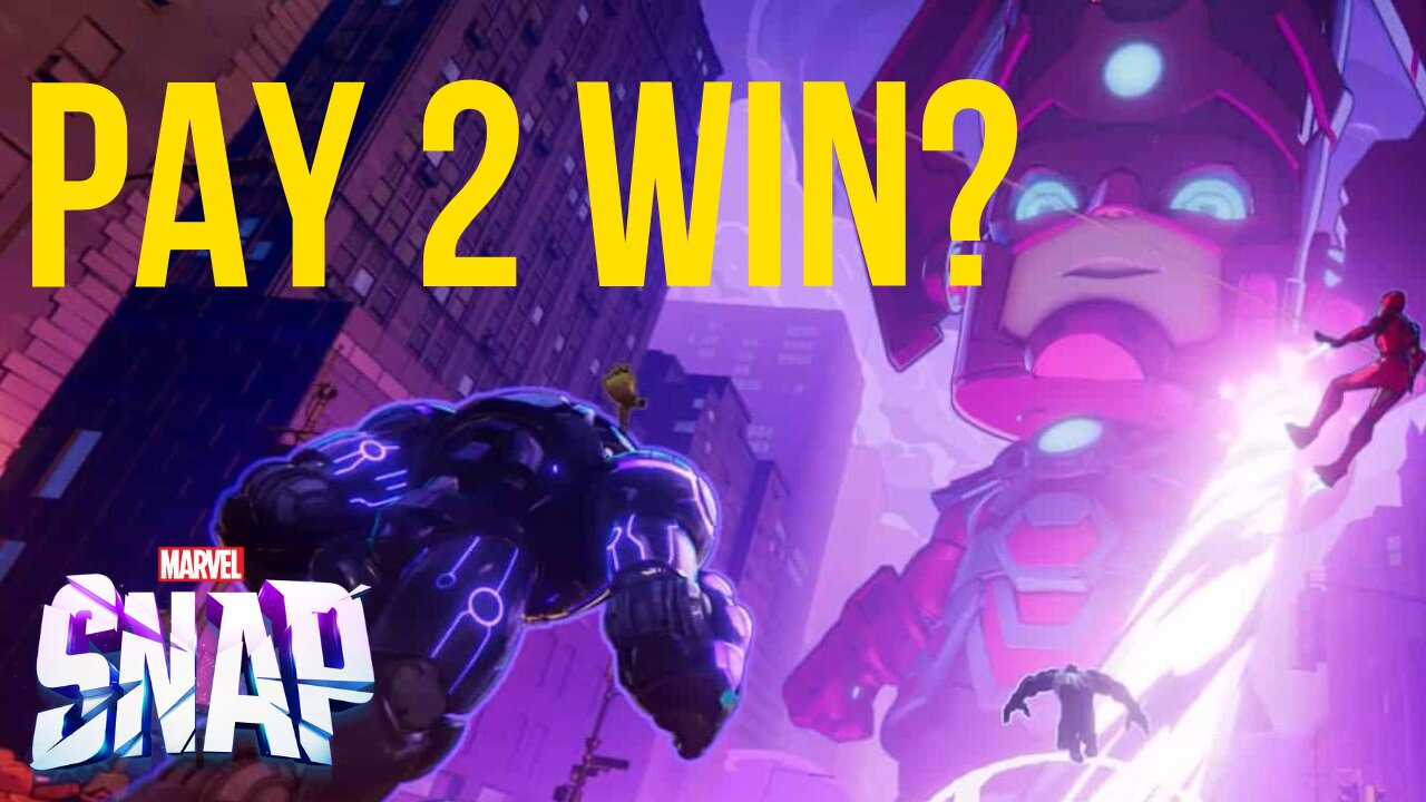 Is it PAY 2 WIN? | Marvel SNAP