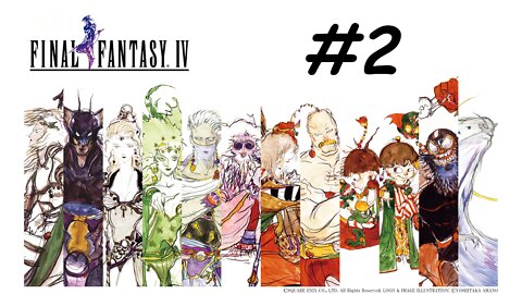 Let's Play Final Fantasy 4 Pixel Remaster - Part 2