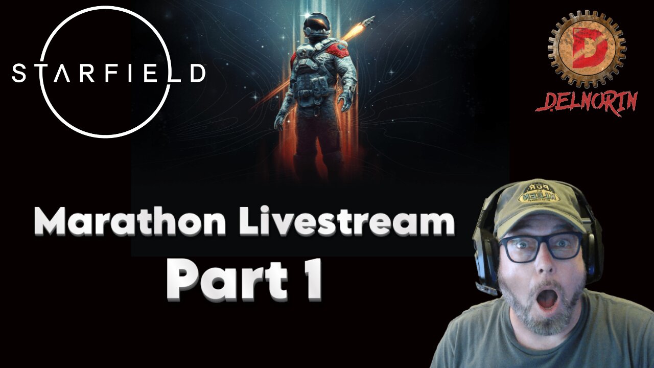 🔴 LIVE - Starfield [ Part 1 ]