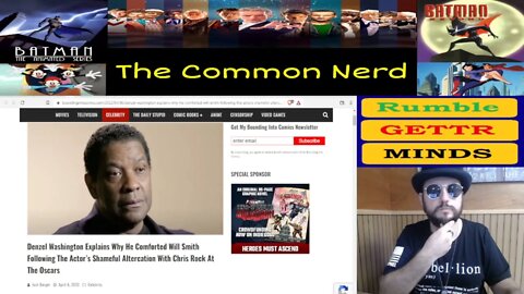 Denzel Washington Speaks Out About Will Smith and What He Said To Him