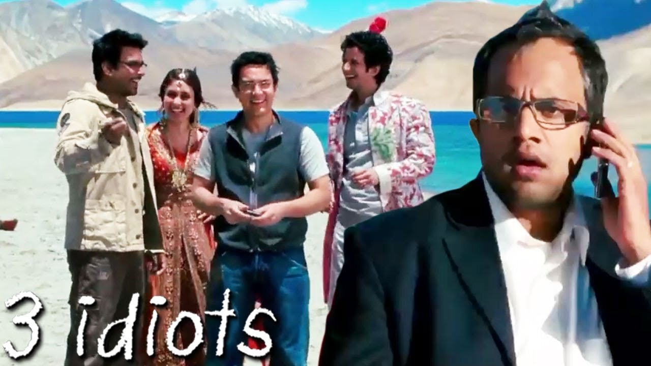 - Future Se Darega Toh Kya Khaak Jeeyega - Aamir Khan Dialogue 3 Idiots Movie Scene Kareena Kapoor