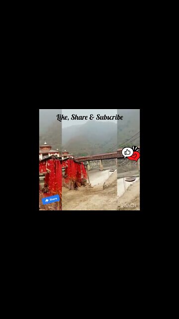 Dhaari Devi Temple View - Incredible Uttarakhand