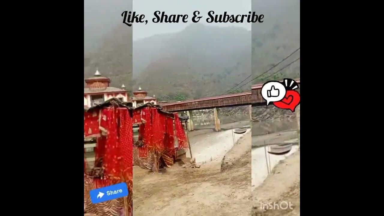 Dhaari Devi Temple View - Incredible Uttarakhand