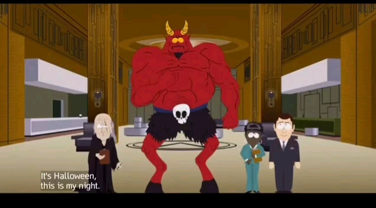 Satan from South Park Diddy Reference