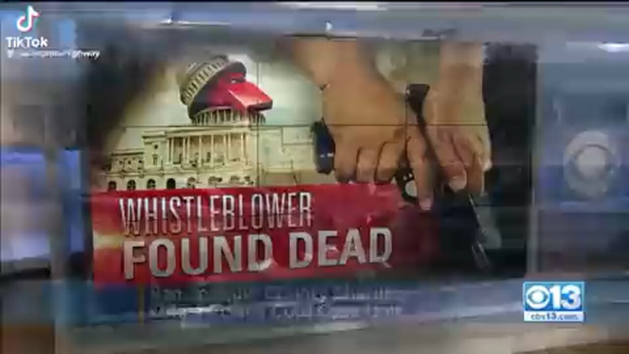 Whistleblower against Obama found dead…