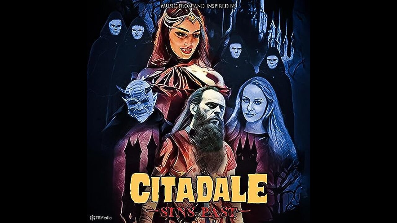 Citadale Sins Past! Cult VAMPIRE FULL B-MOVIE UNCENSORED HORROR 2023 1980s Style