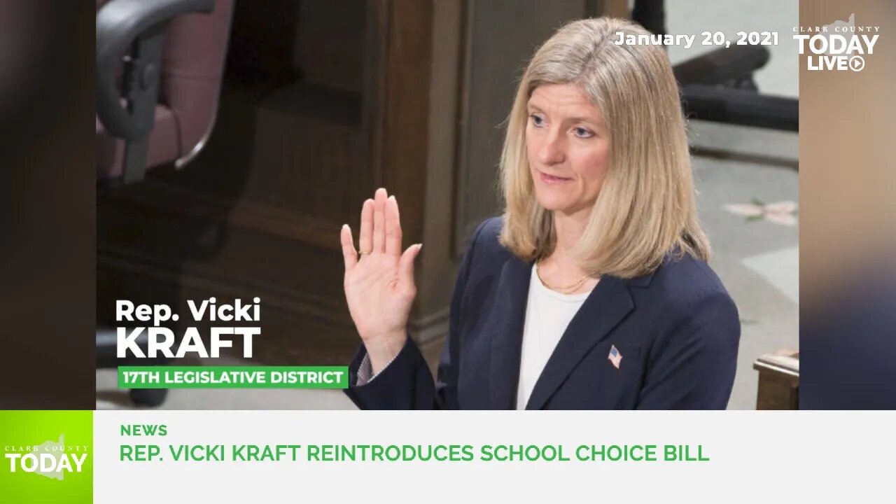 Rep. Vicki Kraft reintroduces school choice bill