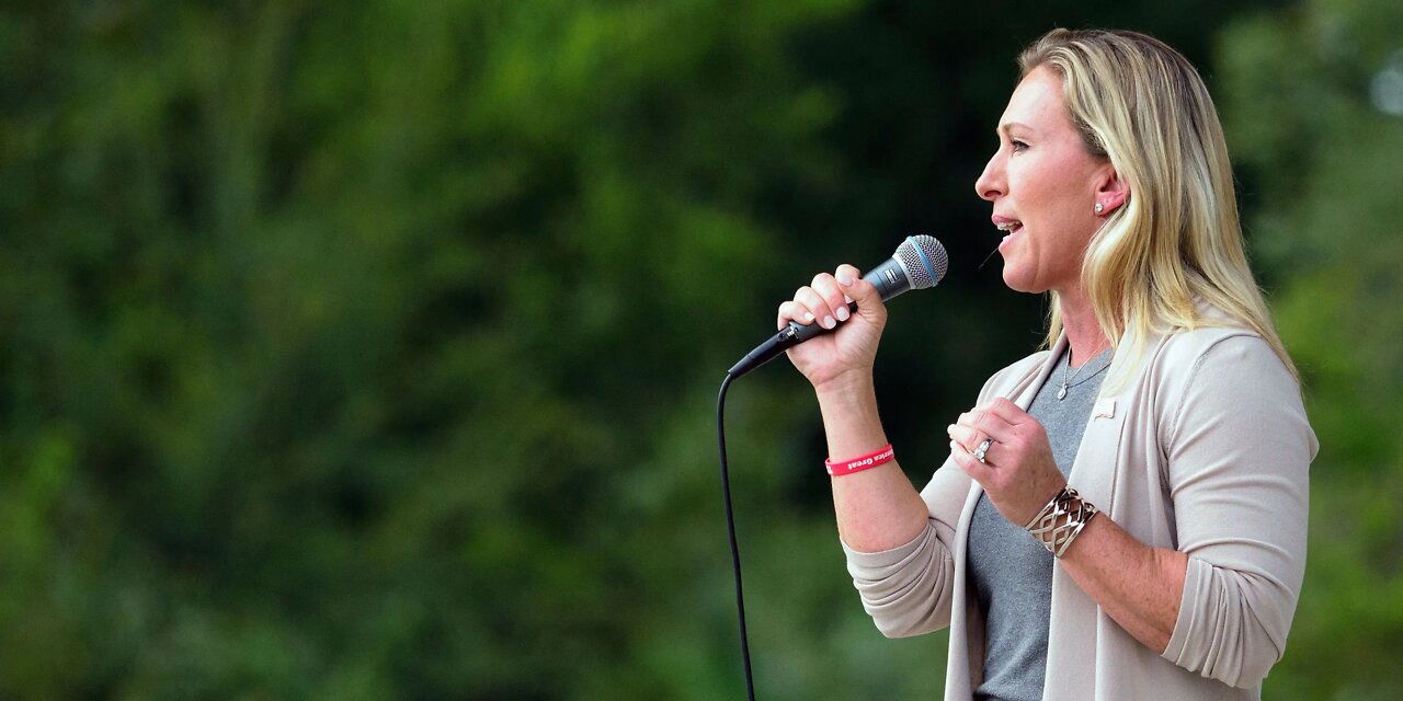 BREAKING Nick On Marjorie Taylor Greene DESTROYING Her Primary Opponent.