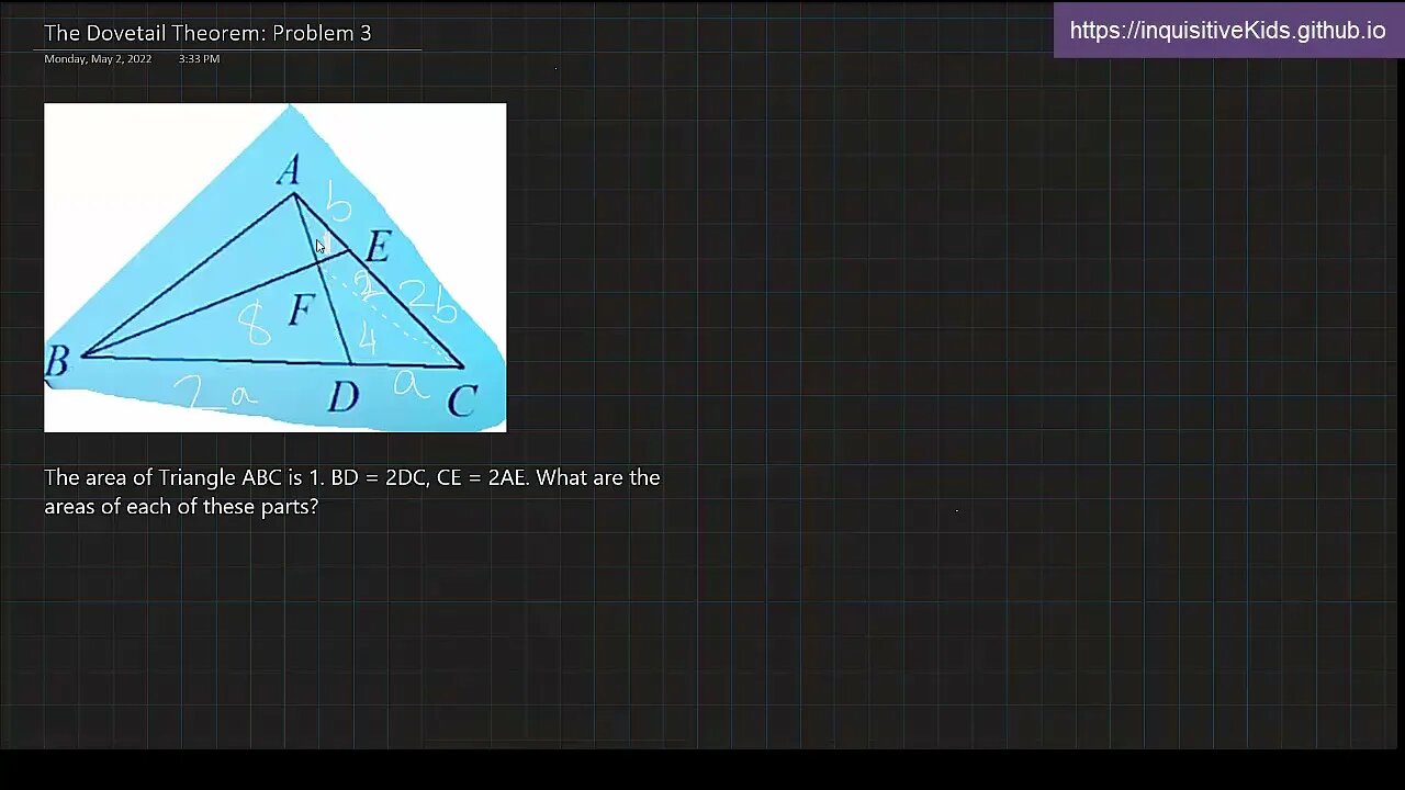 Dovetail Theorem: Problem 3