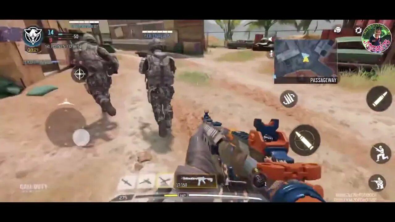 Call of Duty Mobile Gameplay 129