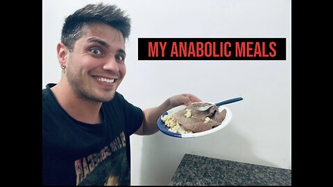 DELLA$ - MY ANABOLIC MEALS / MINHAS REFEIÇÕES ANABOLICAS #3